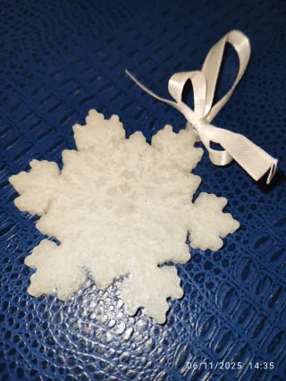 Fiocchi di Neve Resina Epossidica Decorazioni