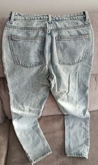 Pantalón vaquero mujer Ripped Talla L/40