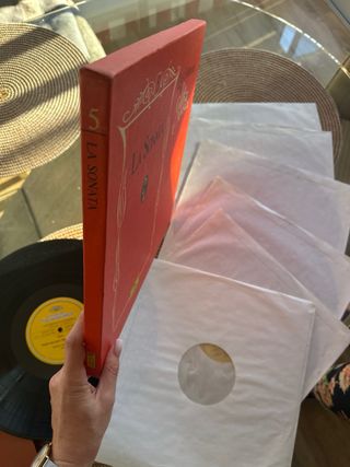 Vinilo Clásico La Sonata