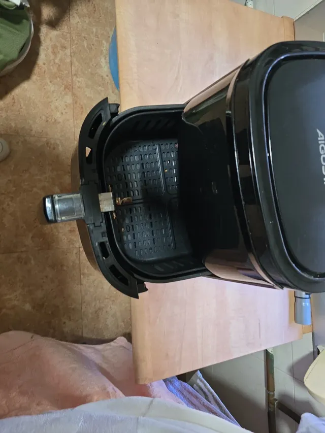 Freire Freidora de Aire Negra