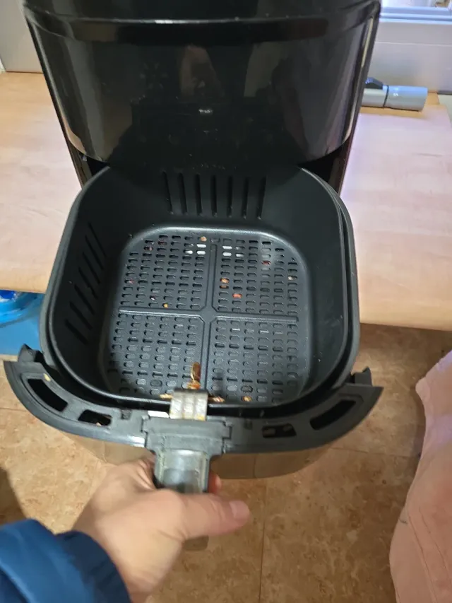 Freire Freidora de Aire Negra