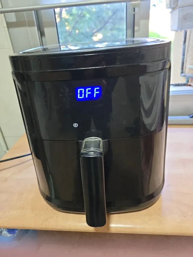 Freire Freidora de Aire Negra