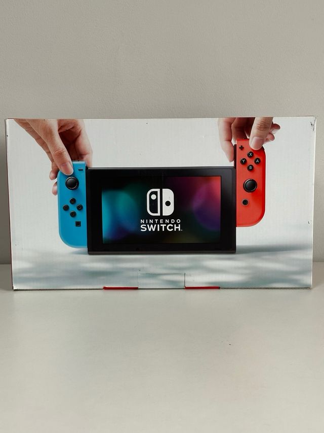 Nueva! Nintendo Switch