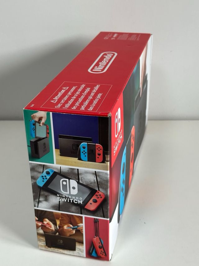 Nueva! Nintendo Switch