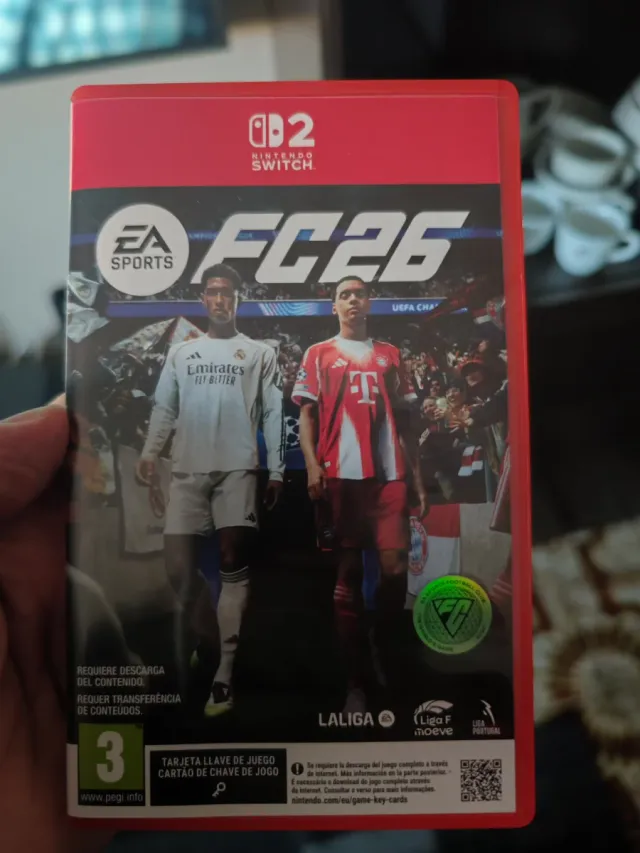 FC 26 Nintendo Switch 2