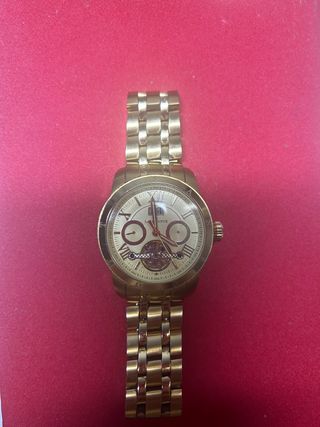 Reloj Lanscotte Dorado