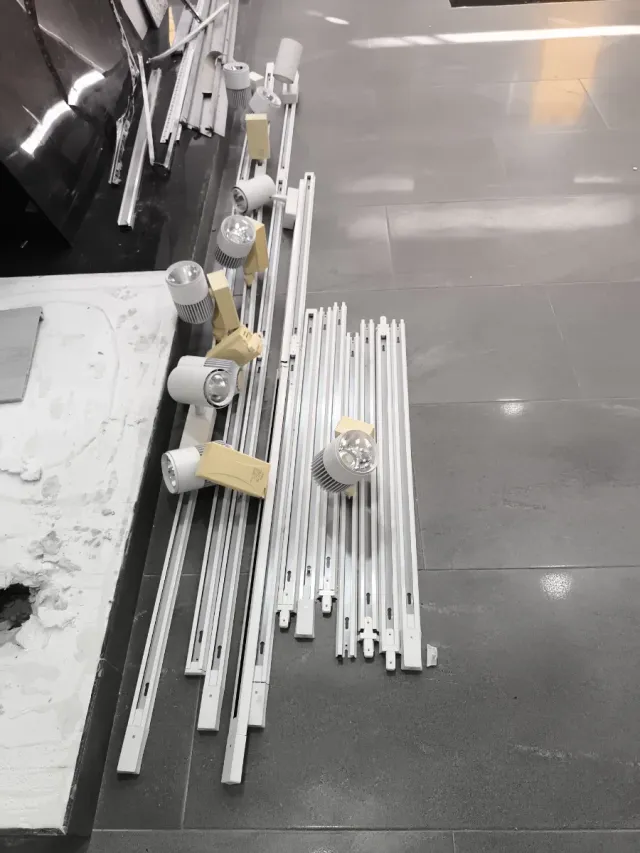 Rieles para Iluminación