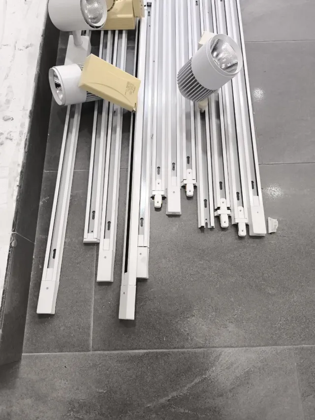 Rieles para Iluminación