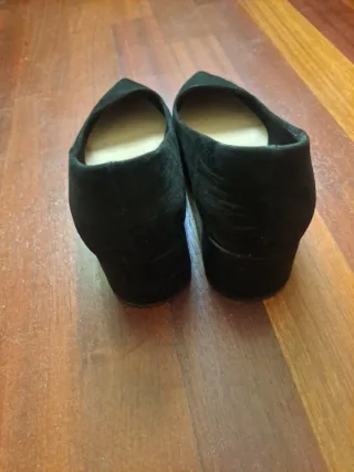 Zapatos Stradivarius Negros Talla 38