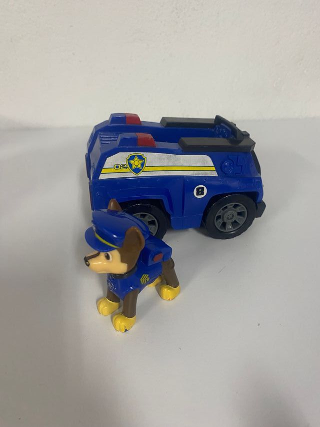 Set Patrulla Canina Torre y Vehículos