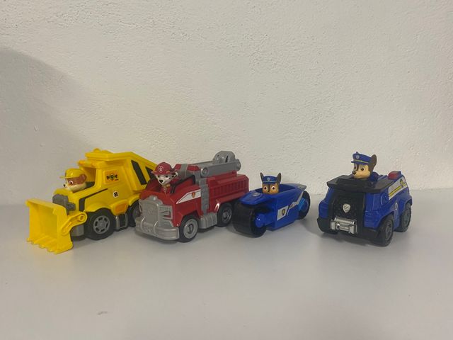 Set Patrulla Canina Torre y Vehículos