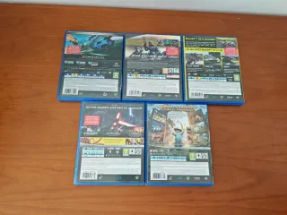 Confezione da 5 videogiochi PS4