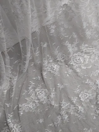 Mantilla de novia encaje