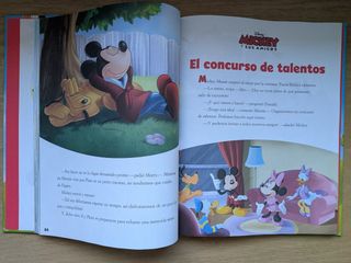Mickey Mouse. Cuentos de 5 minutos: Recopilator...