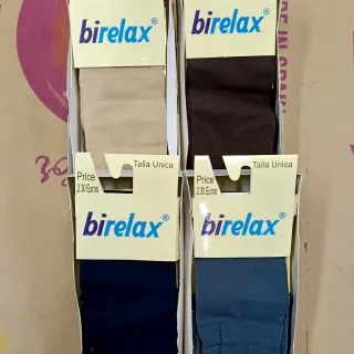 Lote 4 pares medias unisex Birelax talla única
