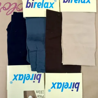 Lote 4 pares medias unisex Birelax talla única