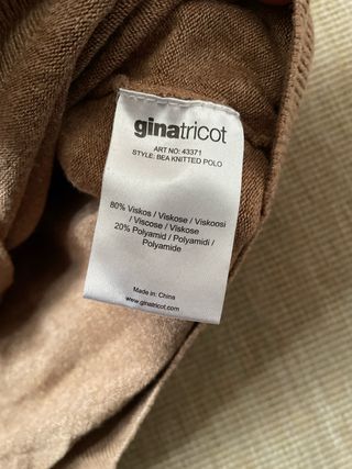 Jersey fino Gina Tricot Talla S