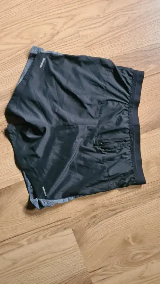 Nike Pantalón Corto Running 2 en 1 Hombre Negro Gr