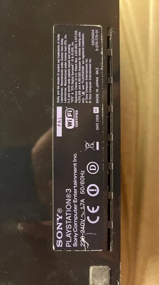 PlayStation 3 Fat 40GB + Controller