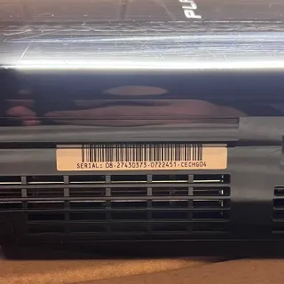 PlayStation 3 Fat 40GB + Controller