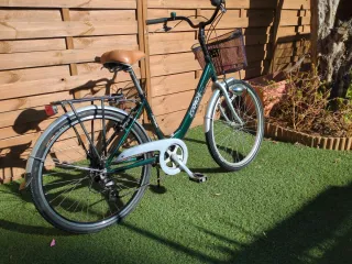 Bicicleta de paseo aluminio