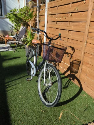 Bicicleta de paseo aluminio