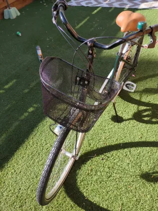 Bicicleta de paseo aluminio