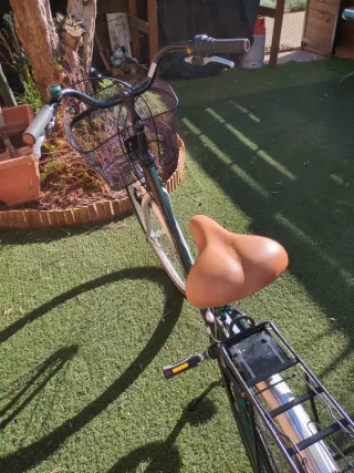 Bicicleta de paseo aluminio