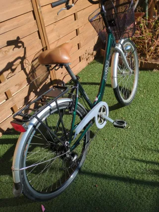 Bicicleta de paseo aluminio