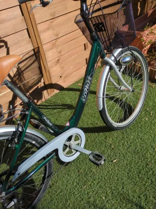 Bicicleta de paseo aluminio