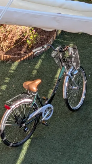 Bicicleta de paseo aluminio