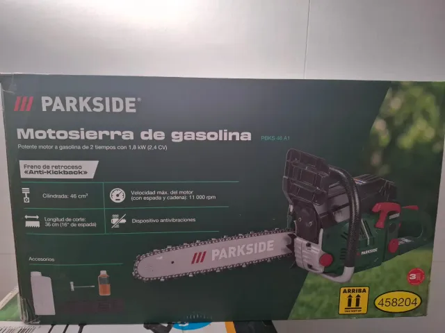 Motosierra de gasolina Parkside PBKS 46 A1