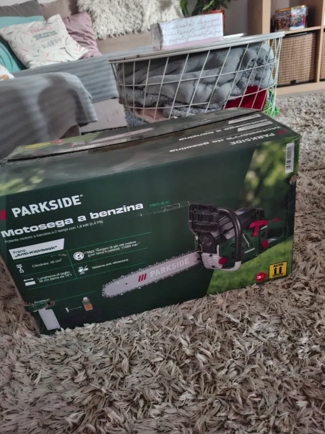 Motosierra de gasolina Parkside PBKS 46 A1