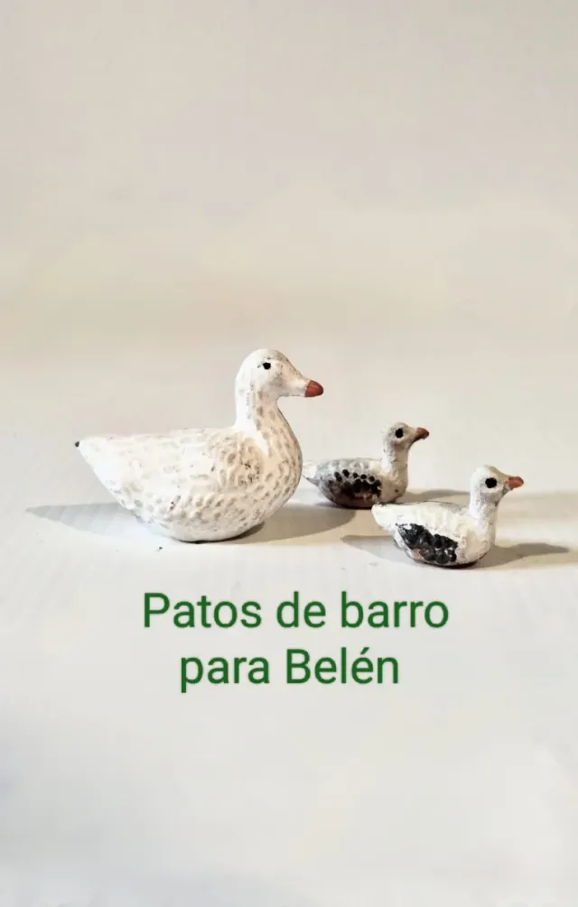 Patos barro per Betlemme