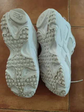 Zapatillas Fila Mujer Talla 40
