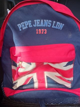 Mochila Pepe Jeans con Carrito
