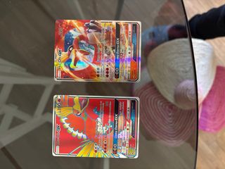2 Cartas Pokémon Ho-Oh GX