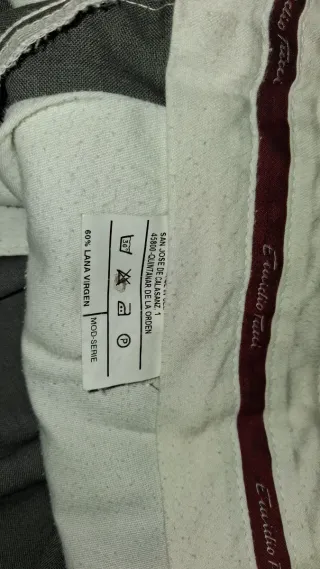 2 Pantalones Emidio Tucci Gris