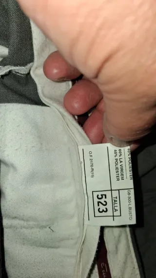 2 Pantalones Emidio Tucci Gris