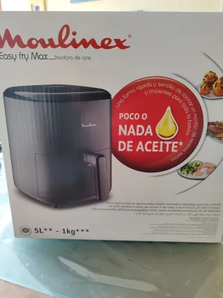 Freidora de aire Moulinex nueva