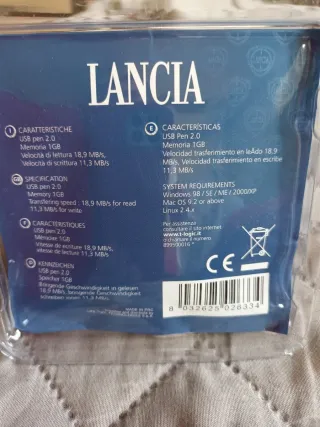 Braccialetto Uomo Lancia USB