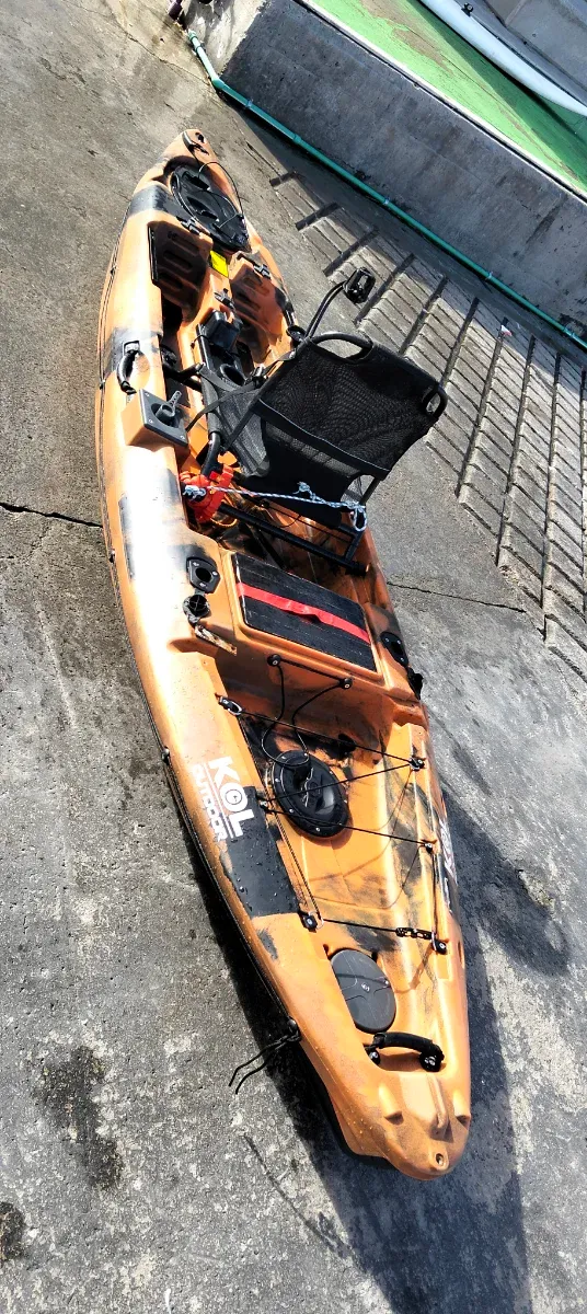 Kayak de pesca