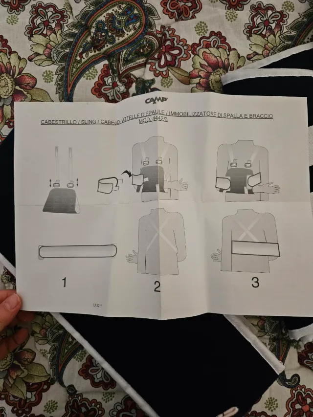 Tutore Spalla GIBaud Taglia Unica