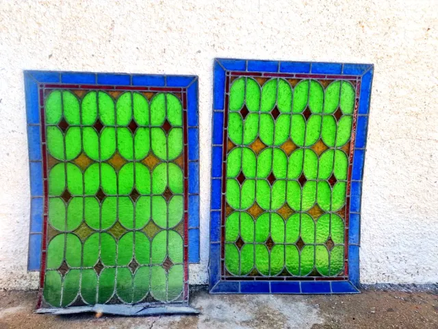 Vidrieras de colores