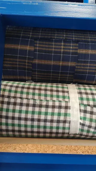 Lote 56.000 kg Tejidos para camisería y vestidos