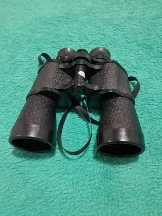 Prismáticos negros