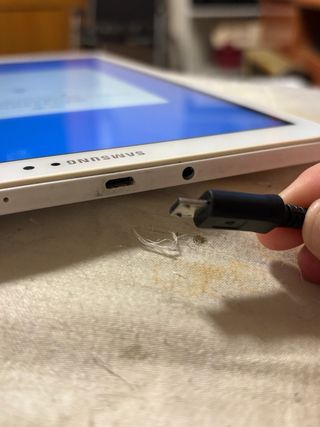 Samsung Galaxy Tab A6 Blanca