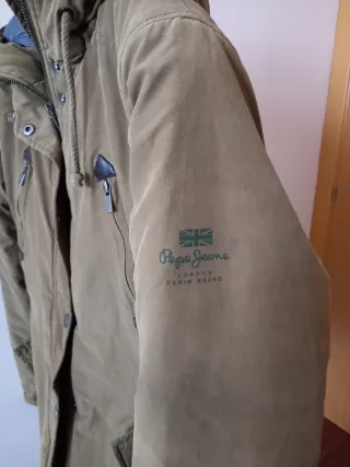 Parka Pepe Jeans Marrón Talla S