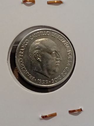 Moneda 10 cts. 1959