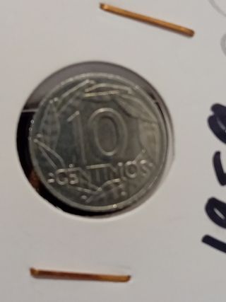 Moneda 10 cts. 1959